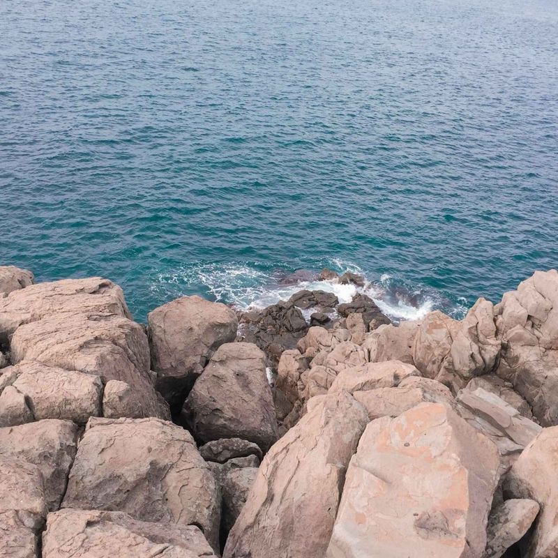 神秘的Tonjinbo悬崖 photo