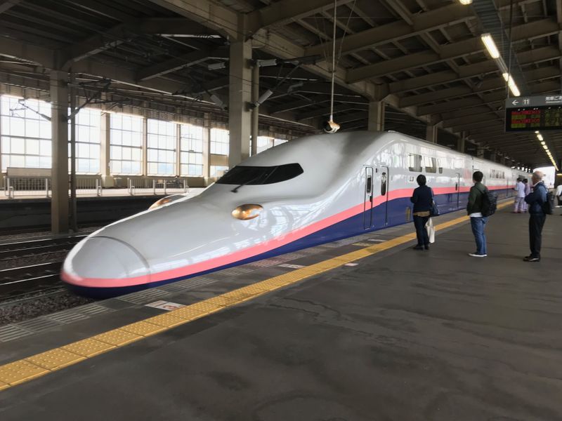 Thoughts on shinkansen safety photo