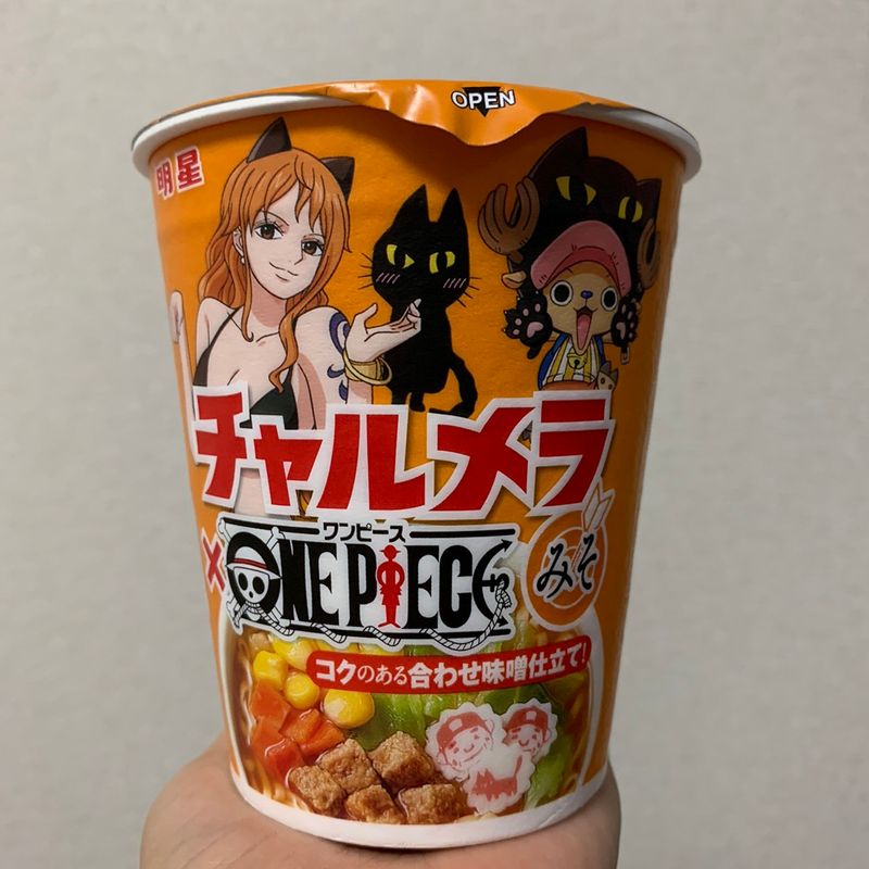 Charumera x One Piece - Miso photo