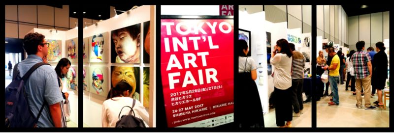 First Time Roamers at TOKYO INT’L ART FAIR photo