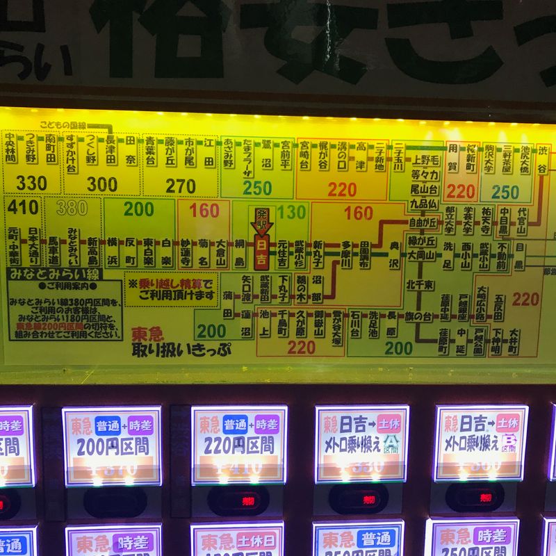 Train Ticket Vending Machine photo