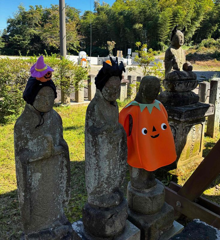 Halloween really is EVERYWHERE these days! photo