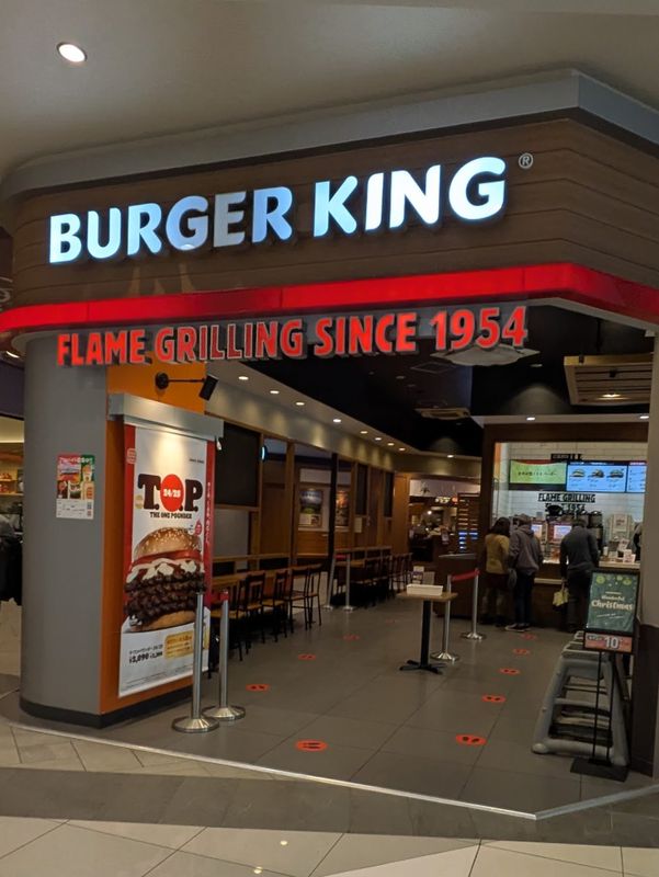 A whopper of a day photo