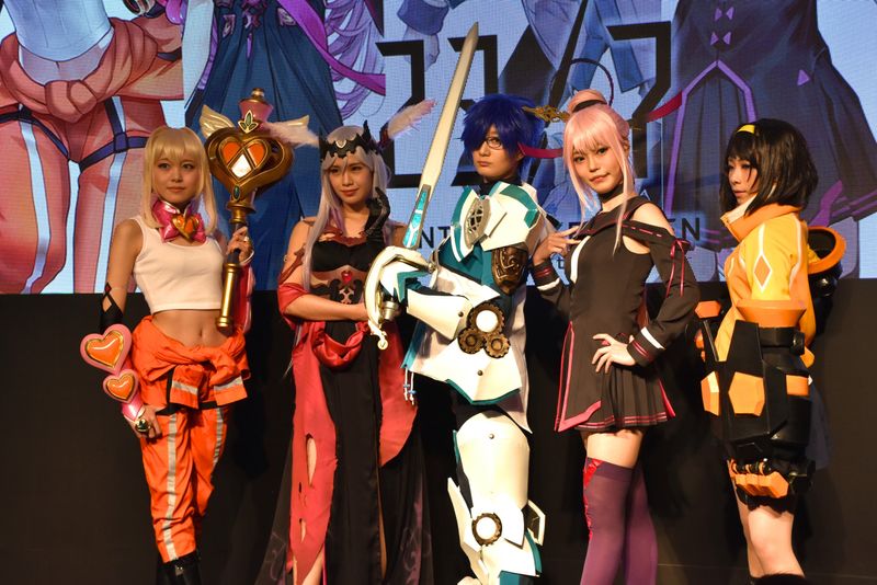 Gamers get hands on, and pro licenses, at Tokaigi Game Party Japan photo