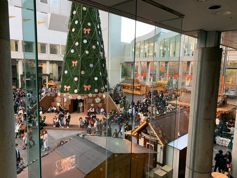 Umeda Sky Building German Christmas Market photo