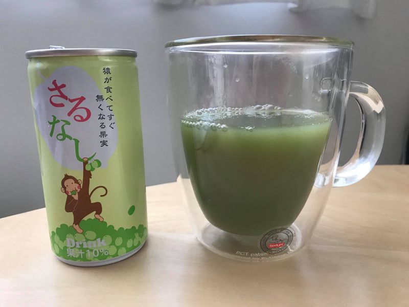 Sarunashi - the strangest drink ever photo