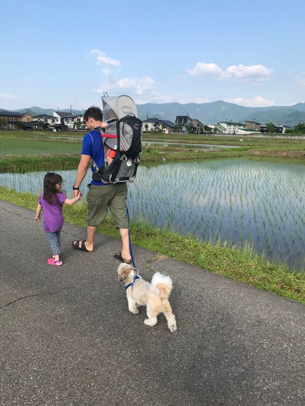 Why we love countryside life for raising our children in Japan photo