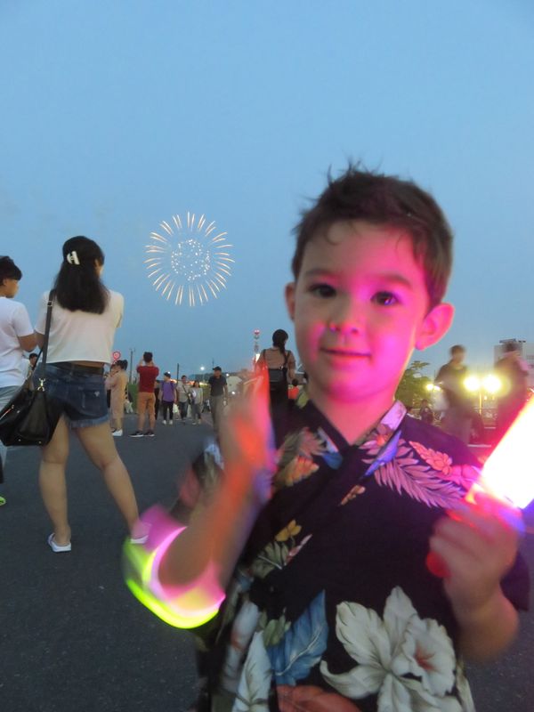 Ashikaga Fireworks festival 2019 photo