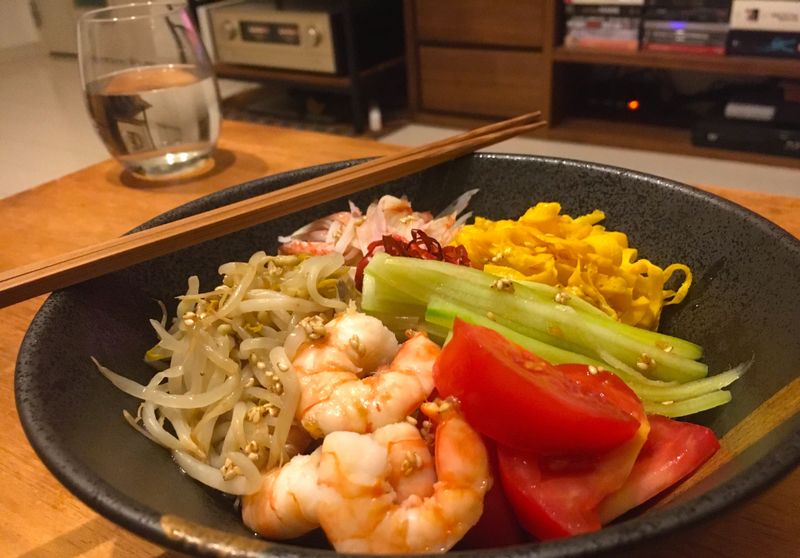 Summer Food in Japan: I Made Hiyashi Chuka (Cold Ramen) for the First Time! photo