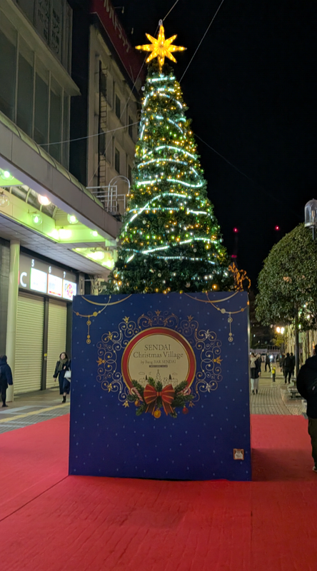 Sendai's Pageant of Starlight 2025: Lights and Ice photo