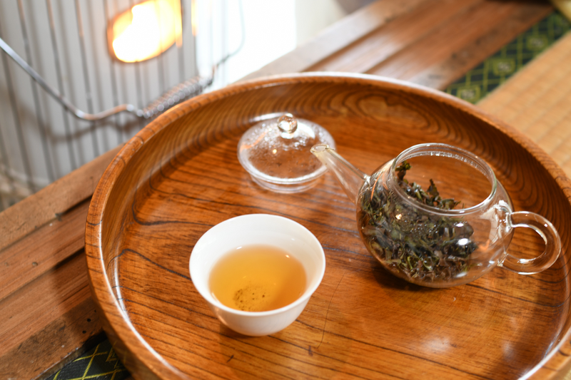 Asakoの「日々是静岡茶」vol.4 プライベートティーテラス「里山の茶の間」で茶畑を独り占め！　 photo