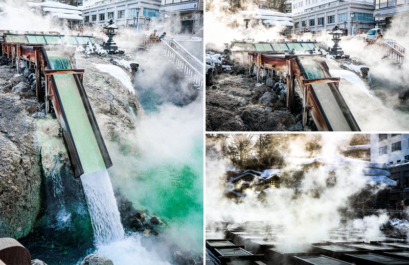 Japan's onsen in winter, the best season for a soak photo