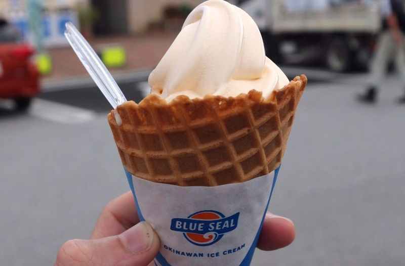 Ice cream in Okinawa: Traveling Okinawa Island fuelled by ice cream photo