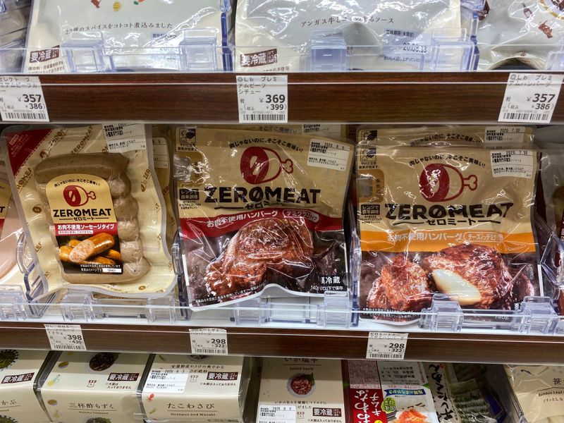 Eating healthy at Natural Lawson photo