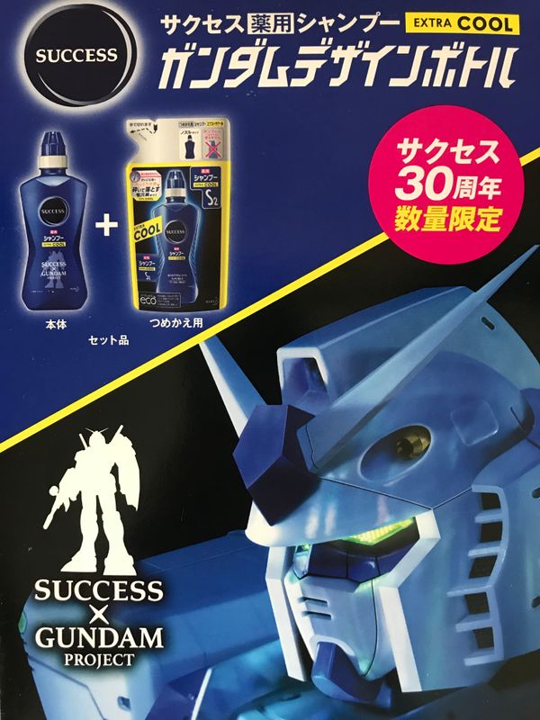 Success is a Shampoo...No, I mean that literally photo