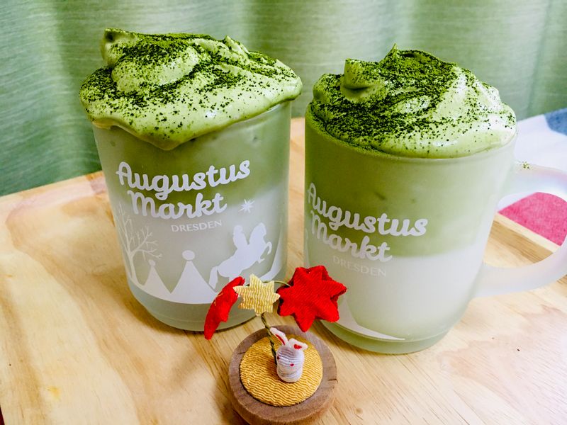 Creamy Shizuoka Matcha Recipe photo