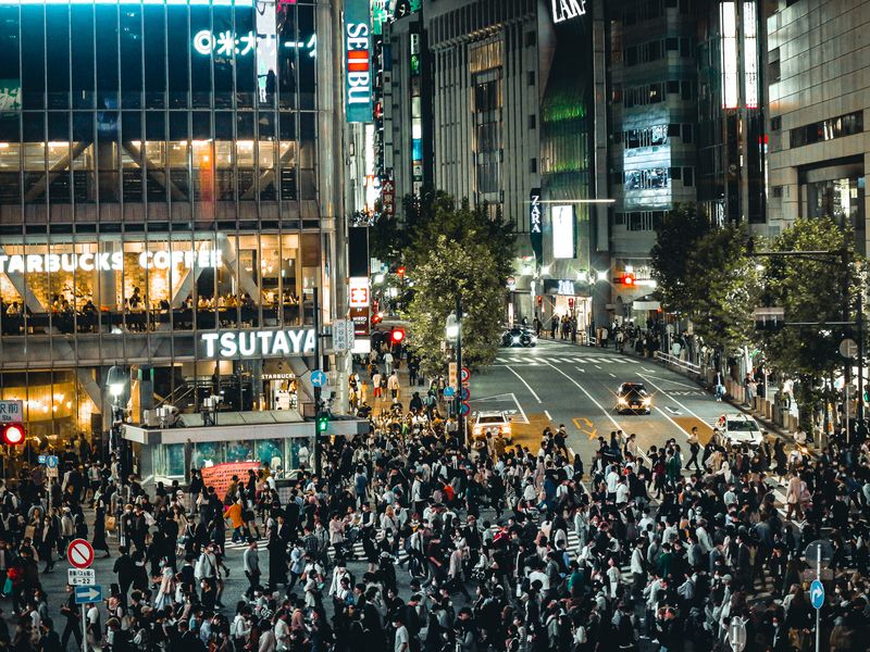 Haunted by Halloween chaos Shibuya authorities bring back ban on street drinking photo