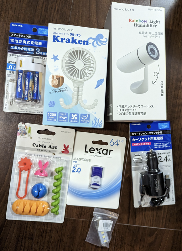 Kazamidori's Random Tech Fukubukuro photo