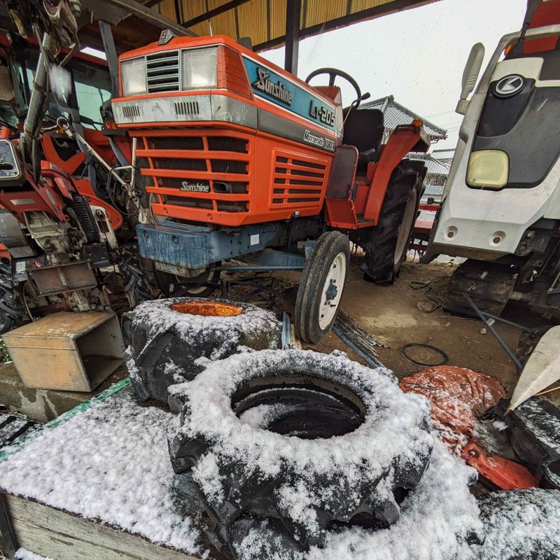 End of the agricultural calendar photo