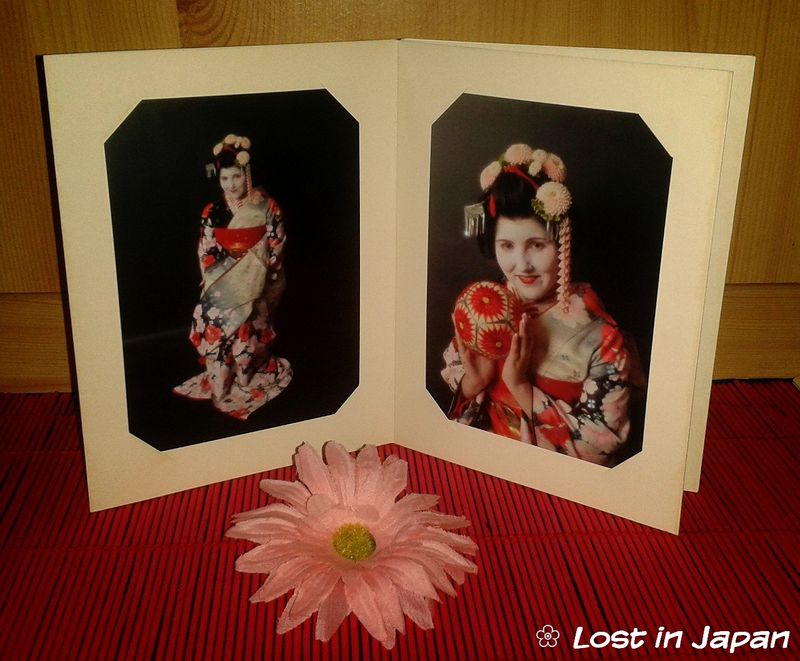 在京都体验舞妓照片拍摄 photo