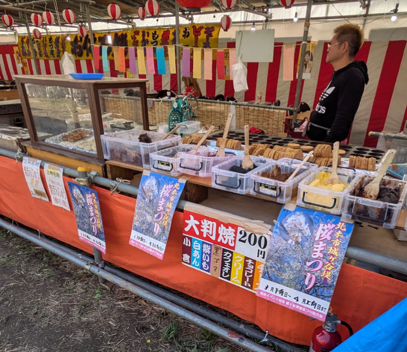 Japanese Festival Food: Obanyaki photo