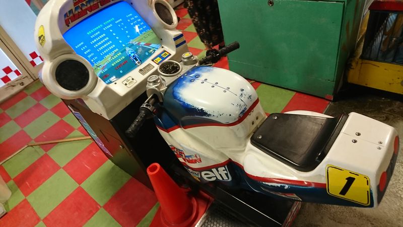 超级hang-on的摩托车 photo