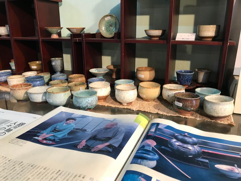 Things I didn't try early on: Collecting pottery photo