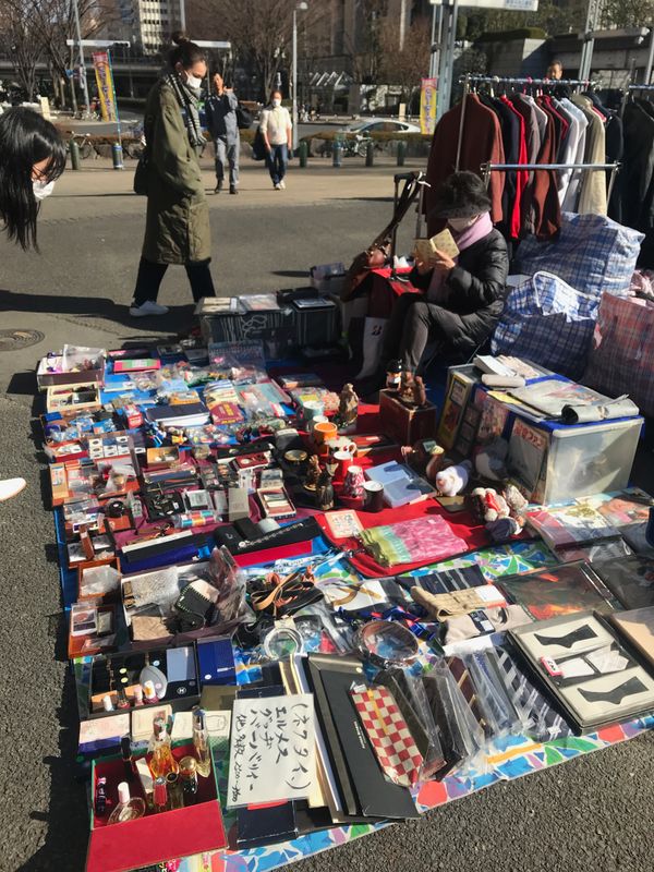 Saturday Shinjuku Flea Market photo