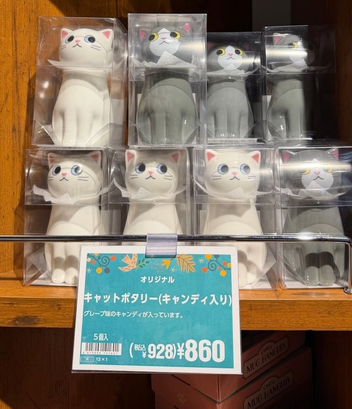 Cat Day bits and pieces at Kaldi Coffee Farm photo