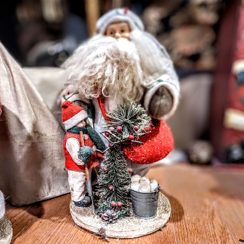 A place to visit Santa Claus in Koto photo