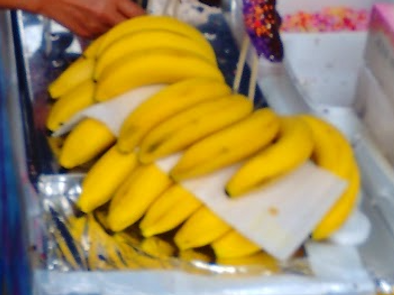 The seventh is a day for bananas! photo