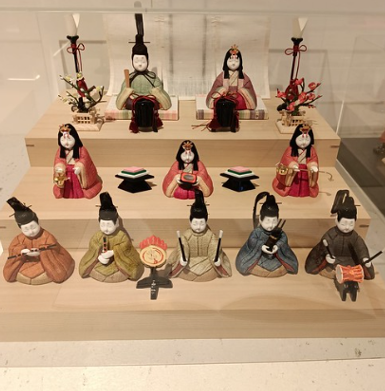 Japanese Hina Dolls photo