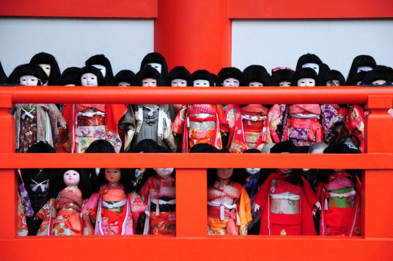 Dolls as objects of fear?! Protests raised over misuse of dolls at Universal Studios Japan photo