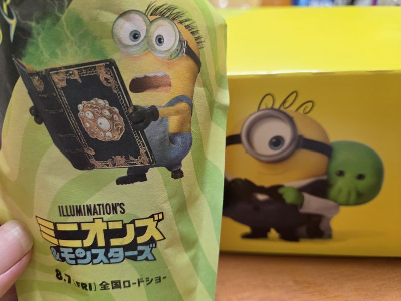 Five Fun Minions Collaborations in Japan This Summer photo