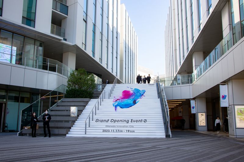 Haneda Innovation City celebrates grand opening as Japan’s first smart airport city photo