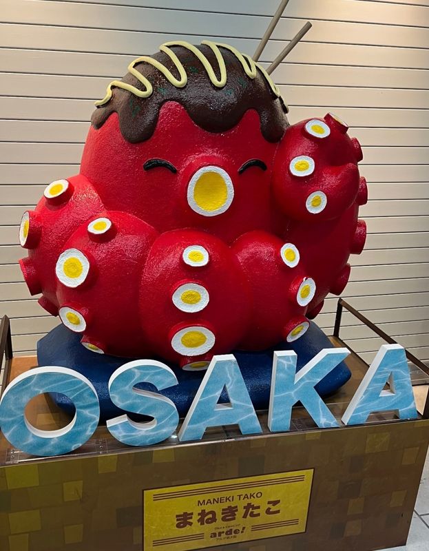 Things I didn't do early on: Visit Osaka photo