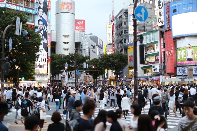 A tale of two station areas: Is it Shinjuku or Shibuya for you? photo