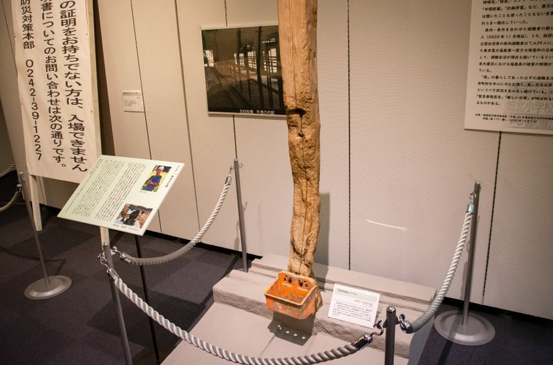 10th anniv. exhibition unearths symbols of hope from 2011 disaster heritage photo