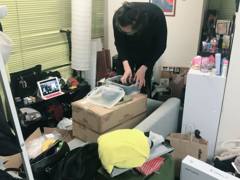 寻找日本住房外国人的压力 photo