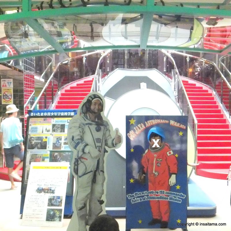 Firmly on the ground on Space Day photo