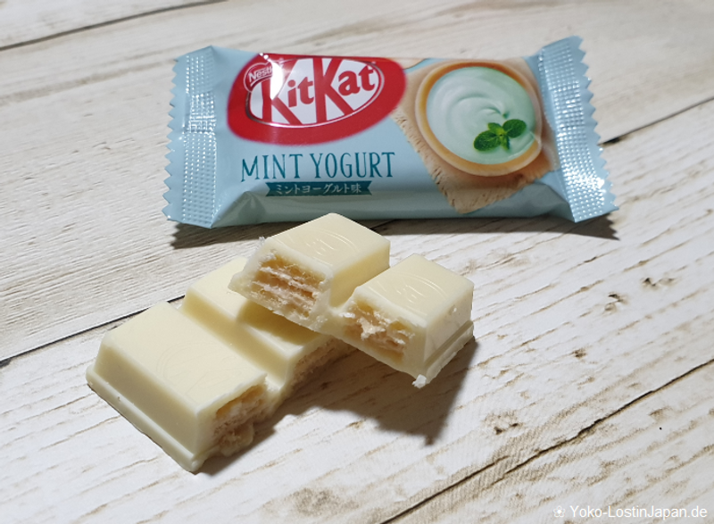 KitKat 민트 요구르트 - 마침내 얻었습니다! photo