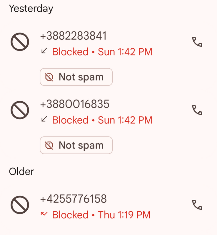 Scam Calls Incoming photo