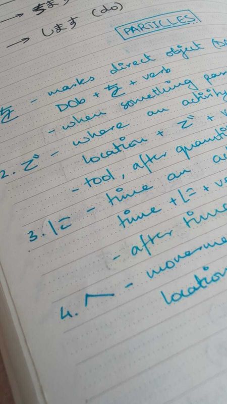 Japan Survival Notes #1 - Learning the Japanese Language photo