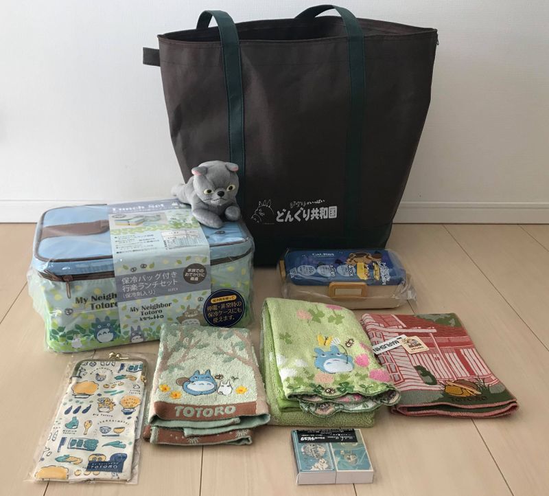 Ghibli – Donguri store – Lucky bags photo