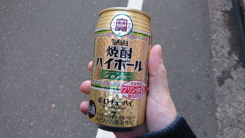 Cheap Drunk: Takara Ginger High-ball photo