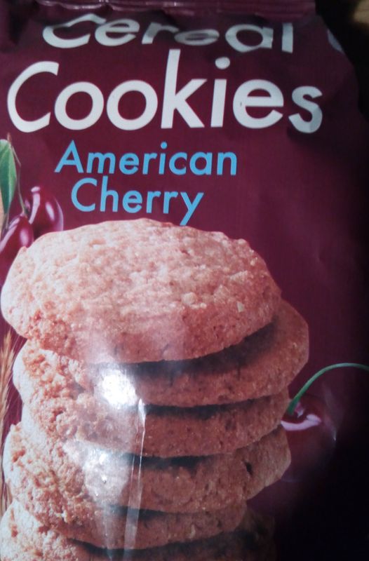 American Cherry Cereal Cookies photo