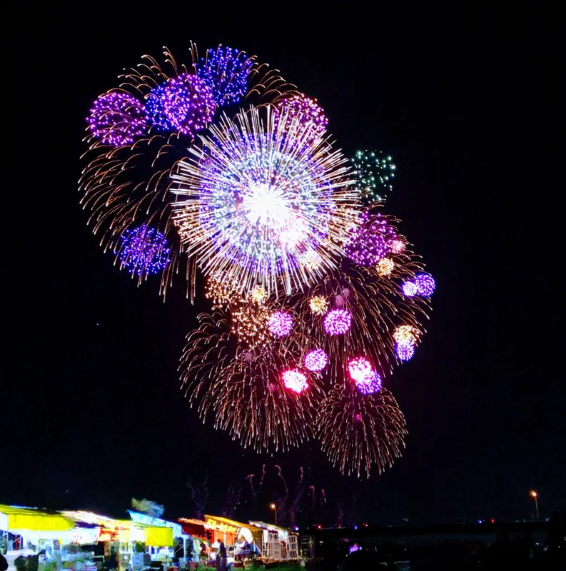 Guinness World Record Fireworks photo