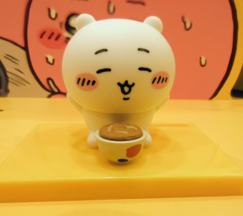 Chiikawa at Matsuya! photo