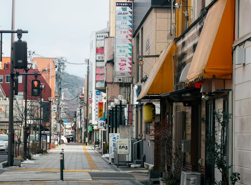 Delightfully Japanese retro: Iizaka Onsen and downtown Fukushima photo