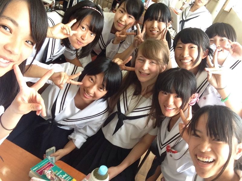 My Experience at a Japanese High School: As a Student photo